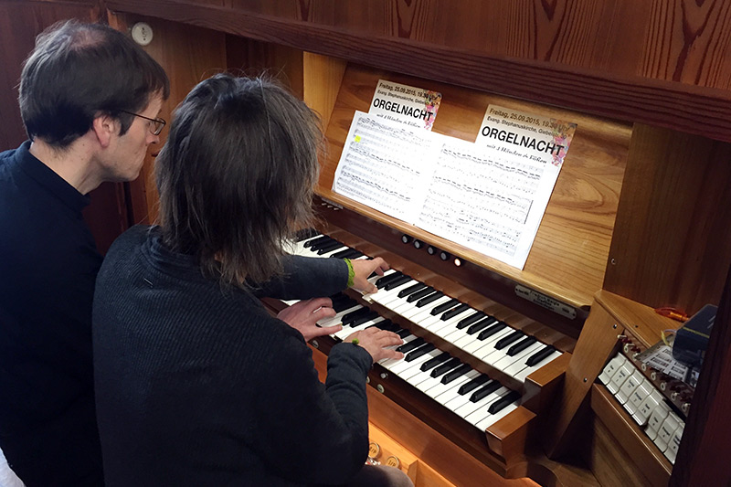 Orgelnacht 2015: Ein Konzert mit Text(mehr)wert