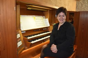 Evgenia Sheykhet spielte die 6. Orgelnacht in Stephanus