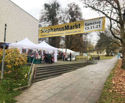 Gelungener Stephanusmarkt 2021