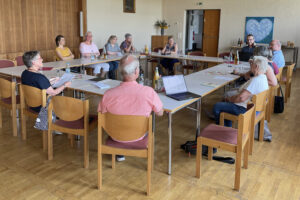 gemeinsame Sitzung des Salvator- und Stephanuskirchengemeinderates am 21. Juni 2022