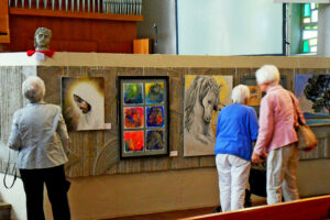 dritte Ausstellung „Kunst in der Kirche“ in der Stephanuskirche